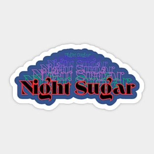 Night Sugar Sticker